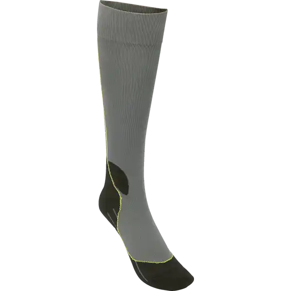 Sport-Funktionskniestrümpfe Schwarz Gr. 43 / 46