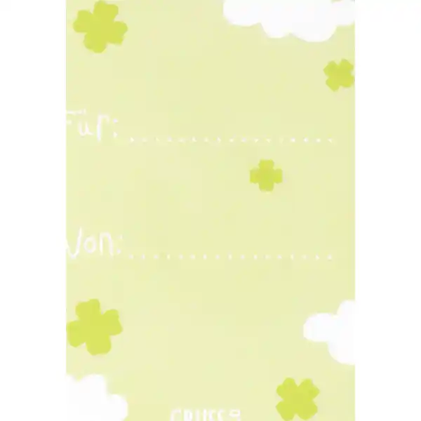 Anhänger Dein kleiner Schutzengel grün