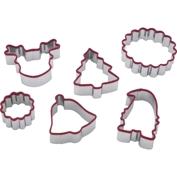 Ausstechformen X-mas, 6er-Set