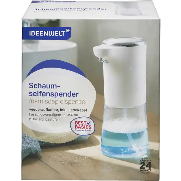Schaumseifenspender