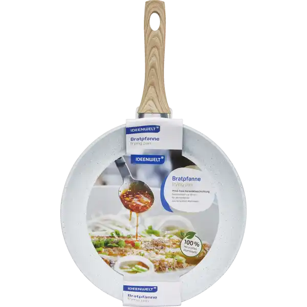 Bratpfanne, 28 cm, taupe