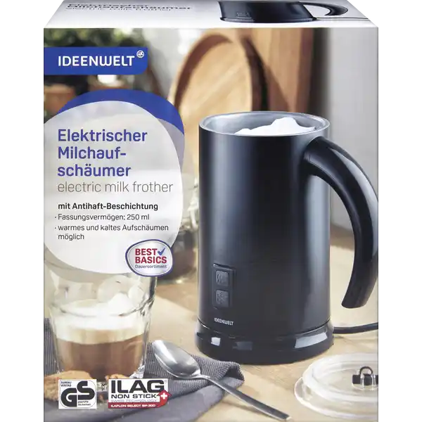 Elektrischer Milchaufschäumer