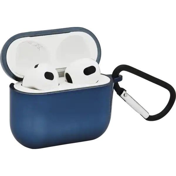 Silikonhülle für Apple AirPods 3. Gen. blau