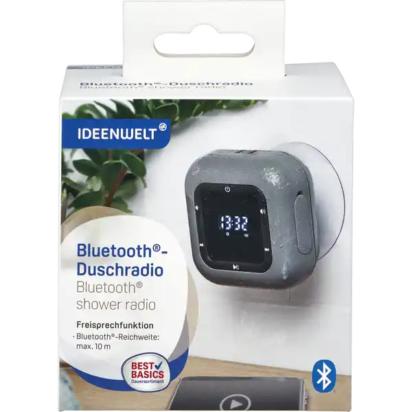 Bluetooth®-Duschradio