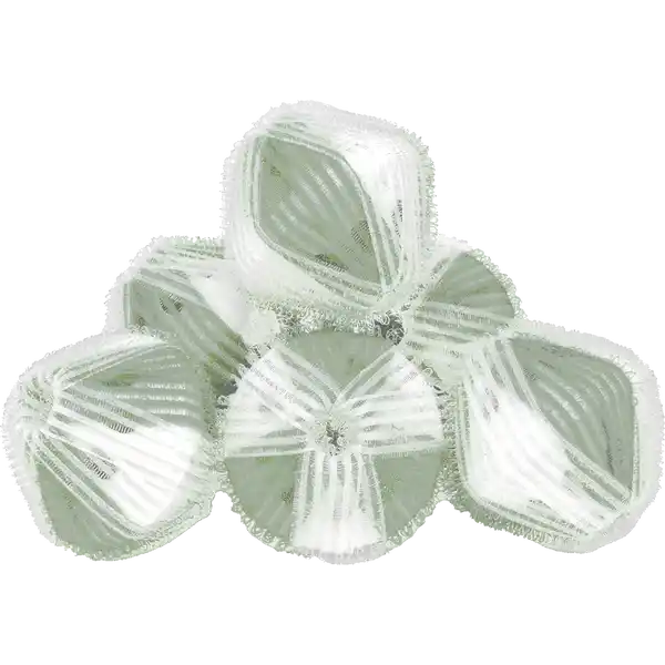 Anti-Fusselbälle 8er Set, grün