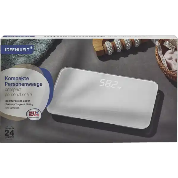 Kompakte Personenwaage