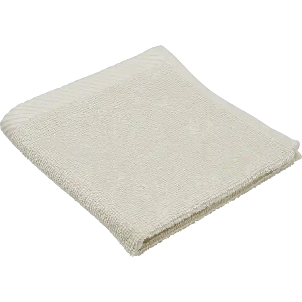 SEIFTUCH 30X30CM beige GOTS