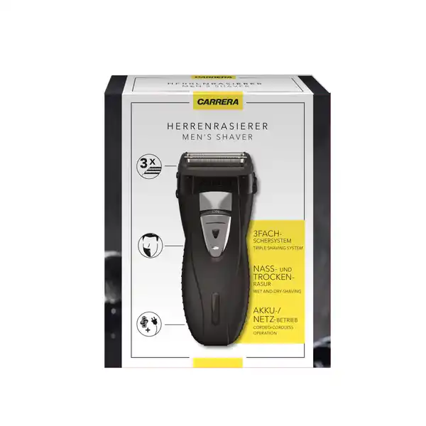 Carrera Herrenrasierer 16113012