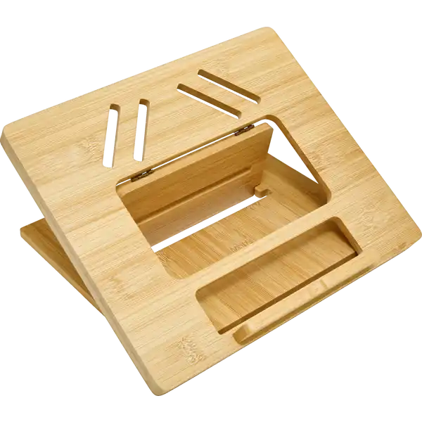 Laptop-Halter Bambus