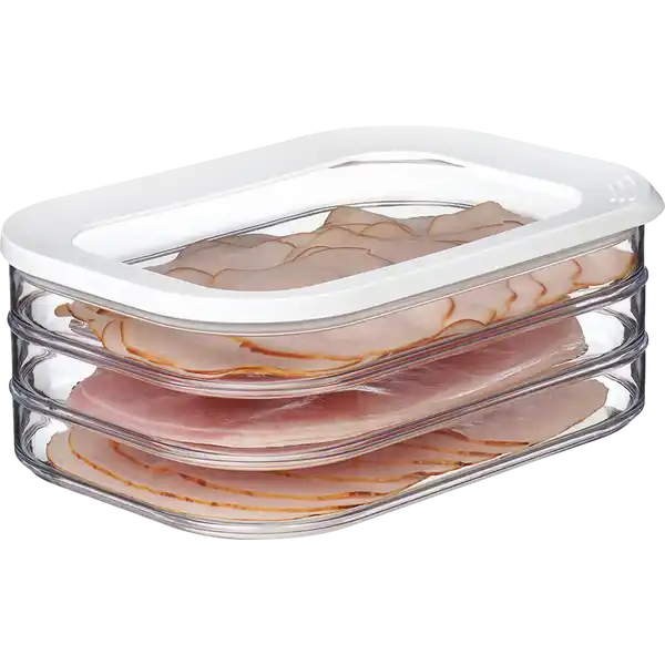 Kühlschrankdose Modula Aufschnitt 550 / 3 - Weiß