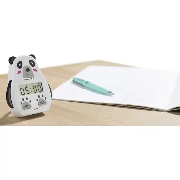 Kinder-Digitaltimer Panda
