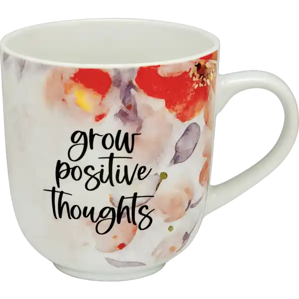 XXL BECHER SORT. Love Positive Gedanken