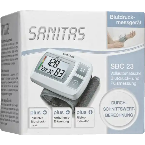 vollautomatisches Blutdruck- & Pulsmessgerät SBC 23