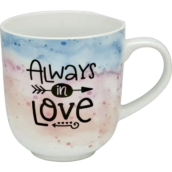 XXL BECHER SORT. Love Positive Gedanken