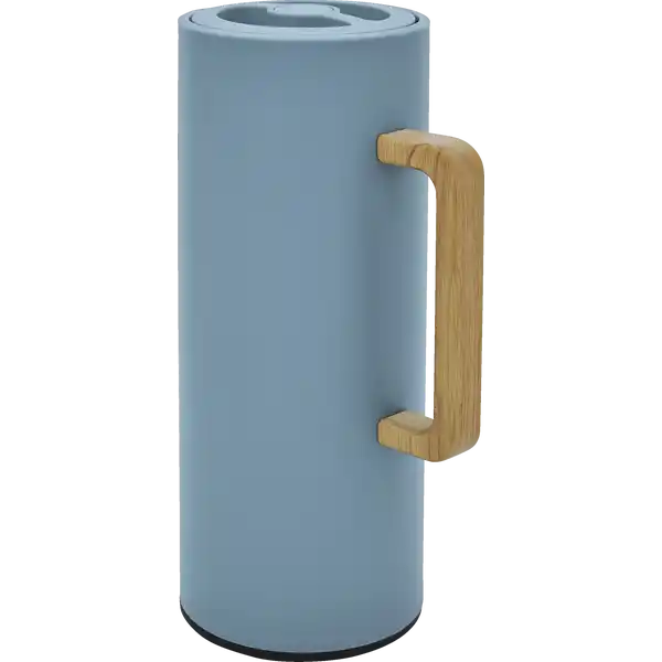 Isolierkanne blau