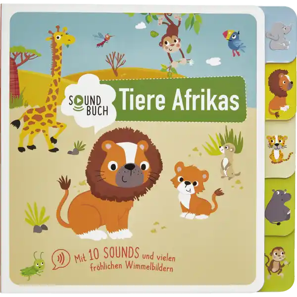 Soundbuch Tiere Afrikas