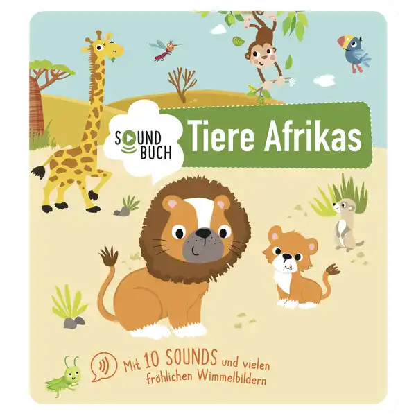 Soundbuch Tiere Afrikas