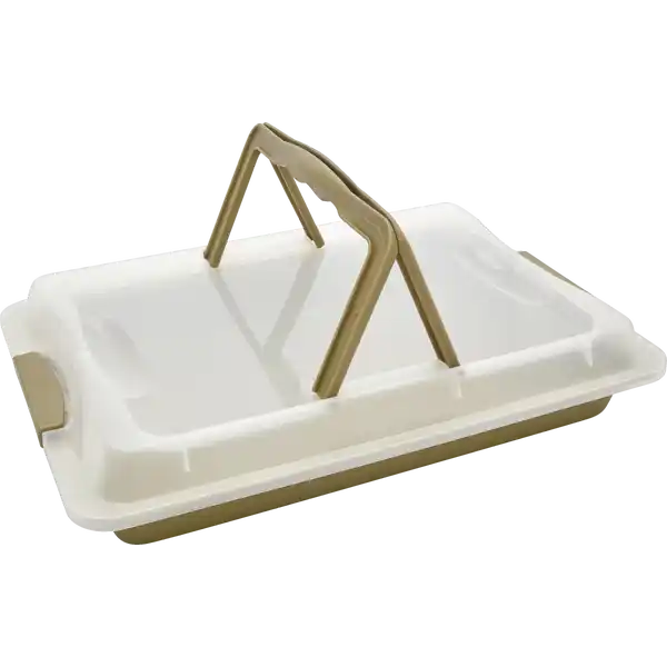 Backblech mit Abdeckhaube