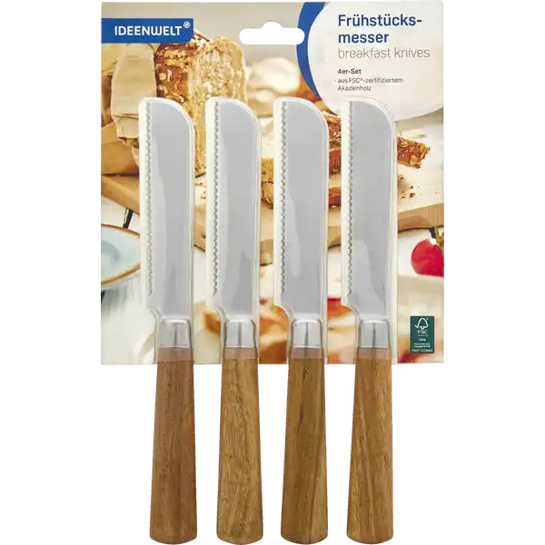 Frühstücksmesser, 4er-Set