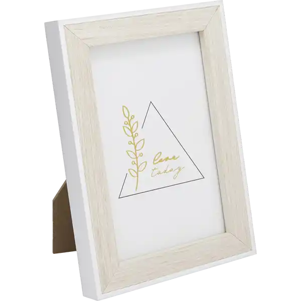 FSC Holzrahmen weiß 10x15cm