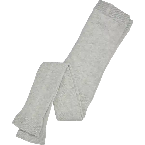 Mädchen Leggings grau melange 110 / 116