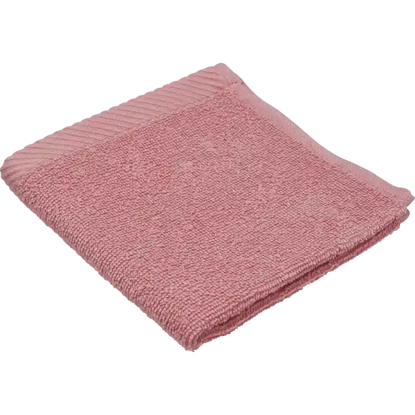 SEIFTUCH 30X30CM koralle GOTS