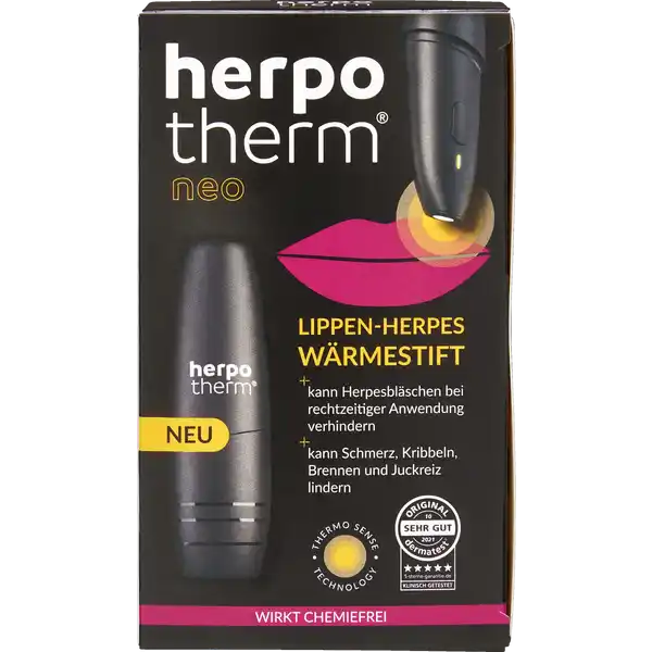 Lippen-Herpes Wärmestift