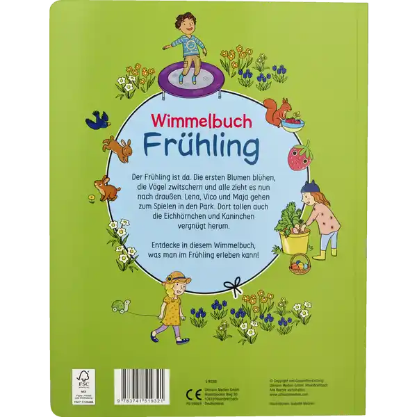 Wimmelbuch Frühling
