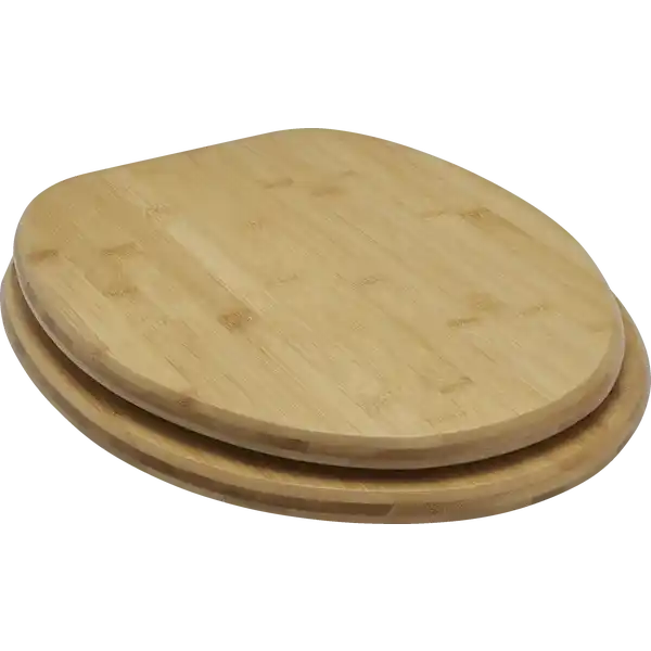 WC-Sitz Bambus