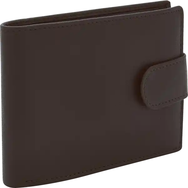 Leder Geldbörse braun SA-216