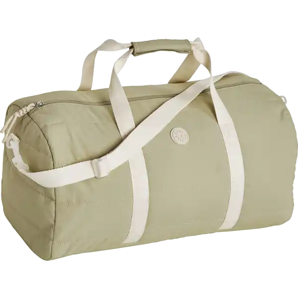 Sporttasche grün / beige