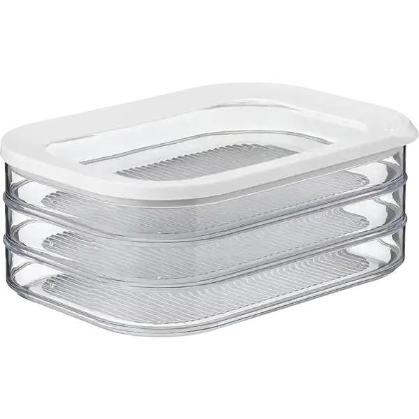 Kühlschrankdose Modula Aufschnitt 550 / 3 - Weiß