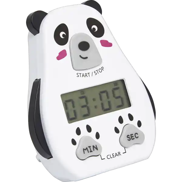 Kinder-Digitaltimer Panda