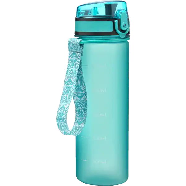 SPORT-TRINKFLASCHE TRITAN ANTHRA. / turquo