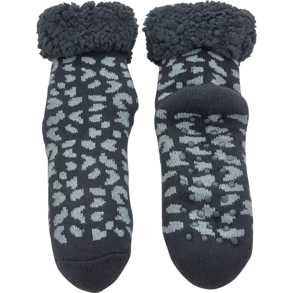 Homesocks mit Antirutsch-Noppen Gr. 39 / 42