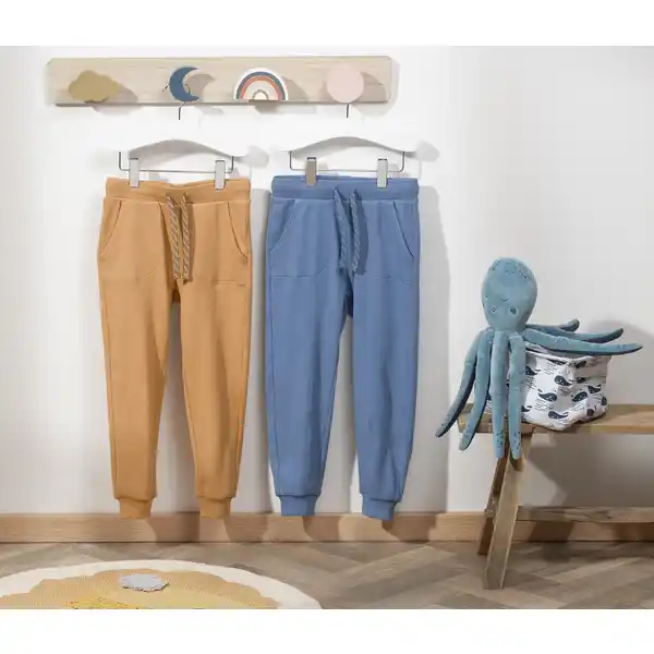 Kinder Joggpants 2er-Set, Gr. 86 / 92