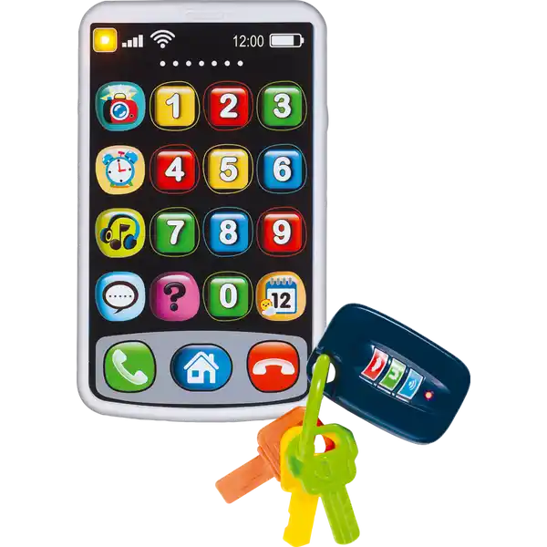 Kinder-Smartphone- und Schlüssel-Set