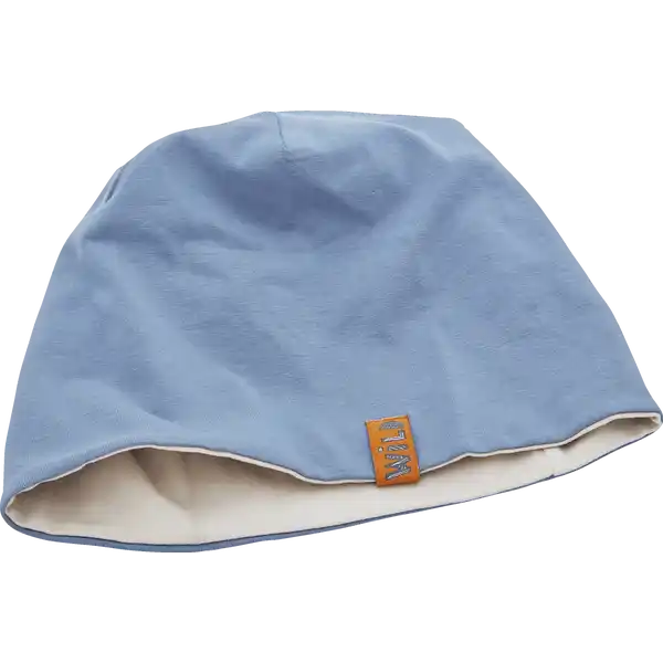 Kindermütze blau