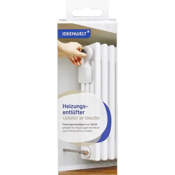 Heizungsentlüfter