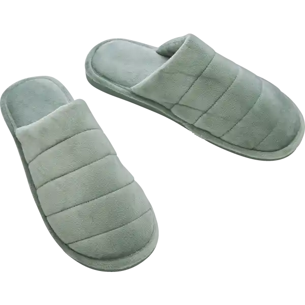 Wellness Slipper grün Gr. 39