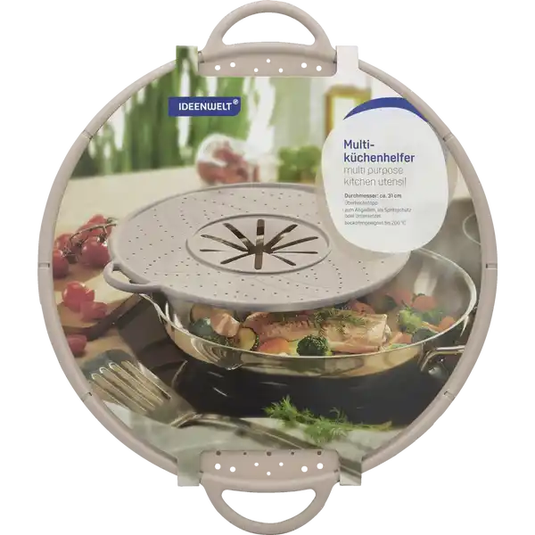 Multi-Küchenhelfer, taupe