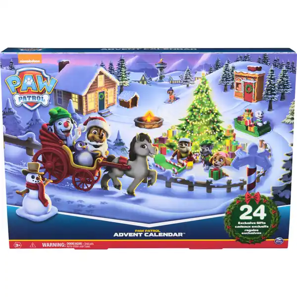 Paw Patrol Adventskalender 2024