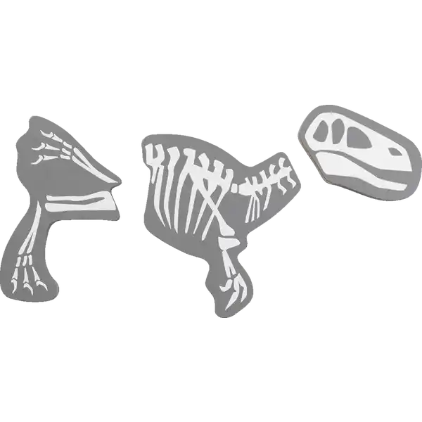 Holz-Ausgrabungsset Dino