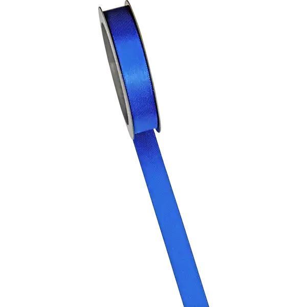 Doppelsatin dunkelblau