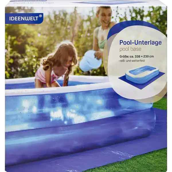 Pool-Unterlage