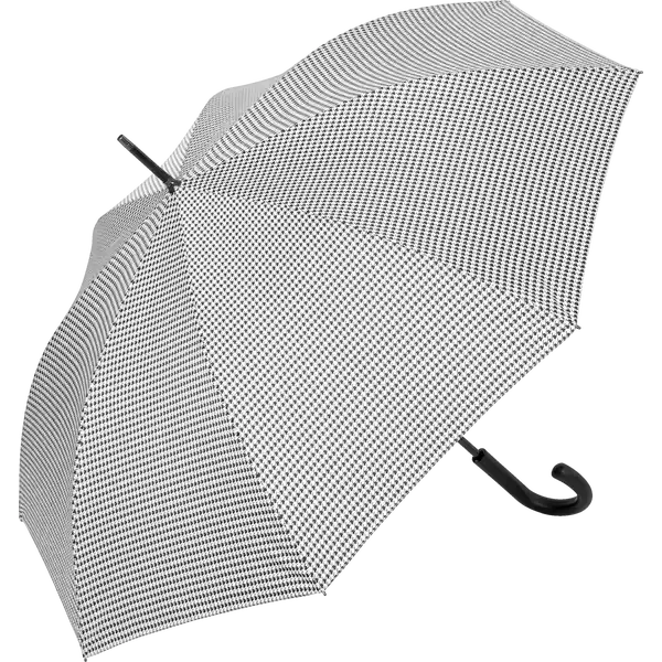 Premium Stockschirm Hahnentritt