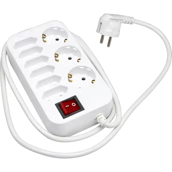 9-fach Steckdosenleiste