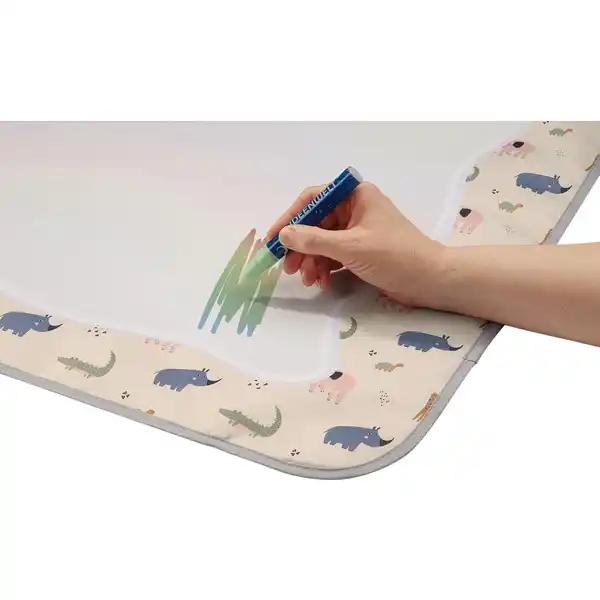 Wassermalmatte ca. 80x60cm