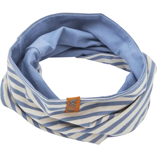 Kinder Loopschal blau
