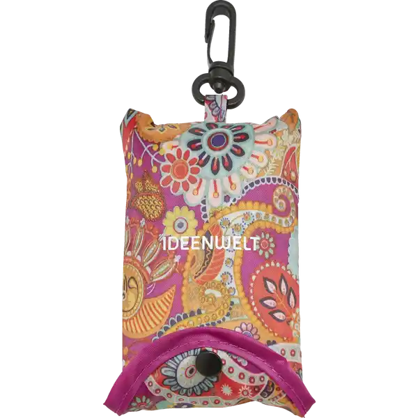 Einkaufstasche klein bunt 2023